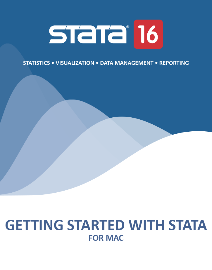 Getting Started With Stata For Mac Stata Press